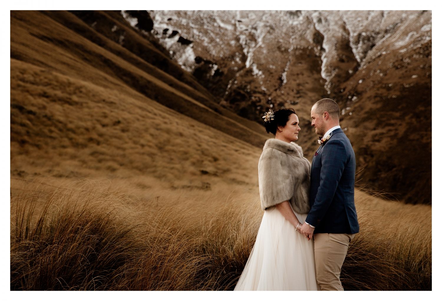 Rustic Winters Vibe - Sample Weddings - Weddings