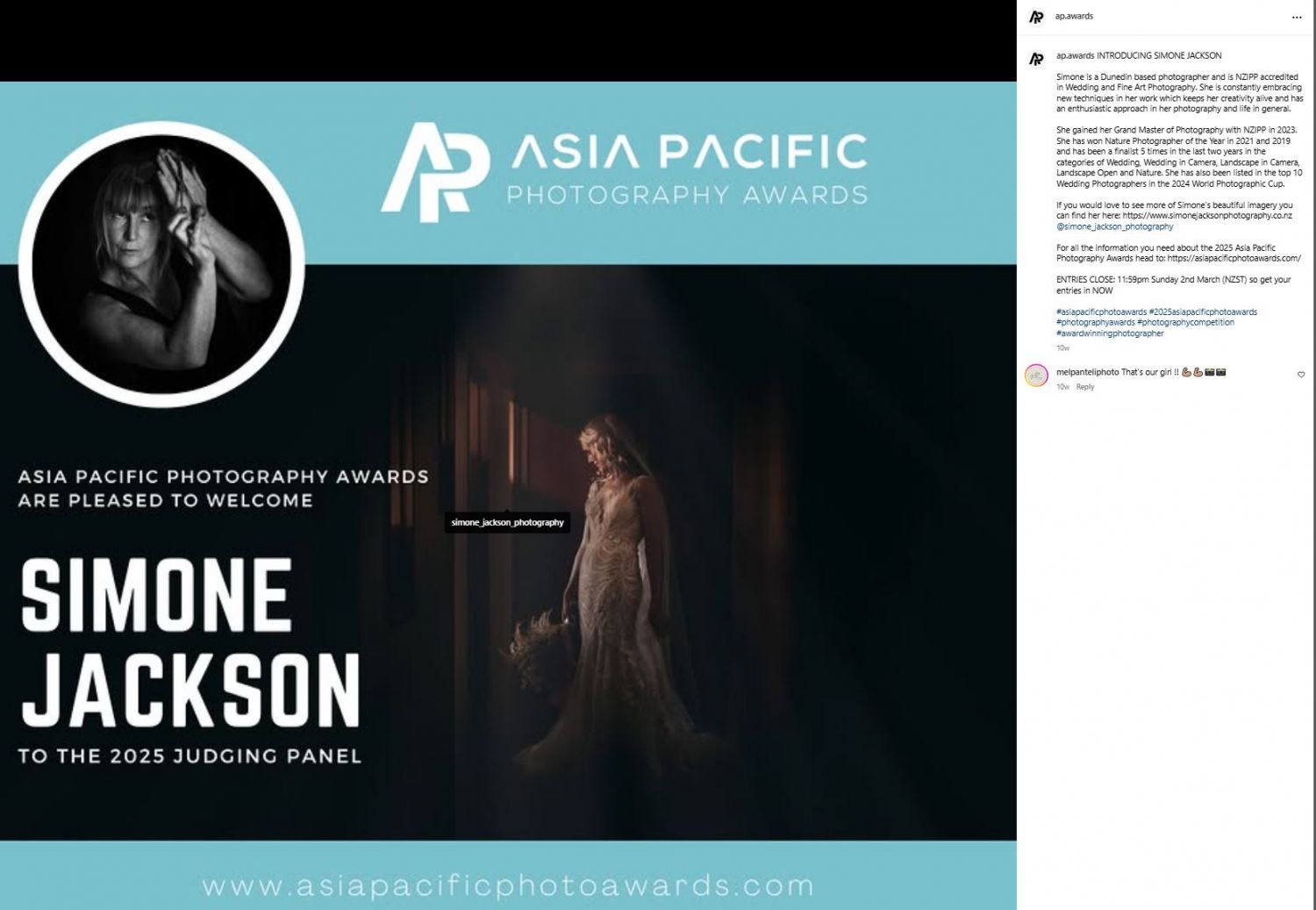 I'm a judge for the 2025 Asia Pacific Awards! - Blog