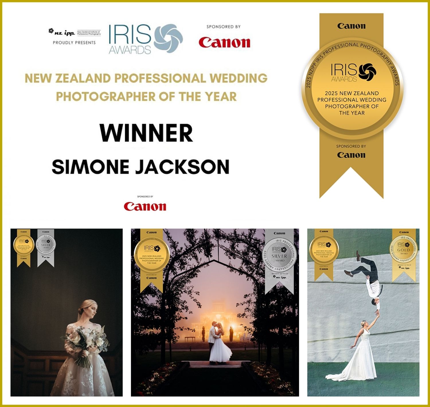 2025 NZ Wedding Photographer of the Year! - Blog