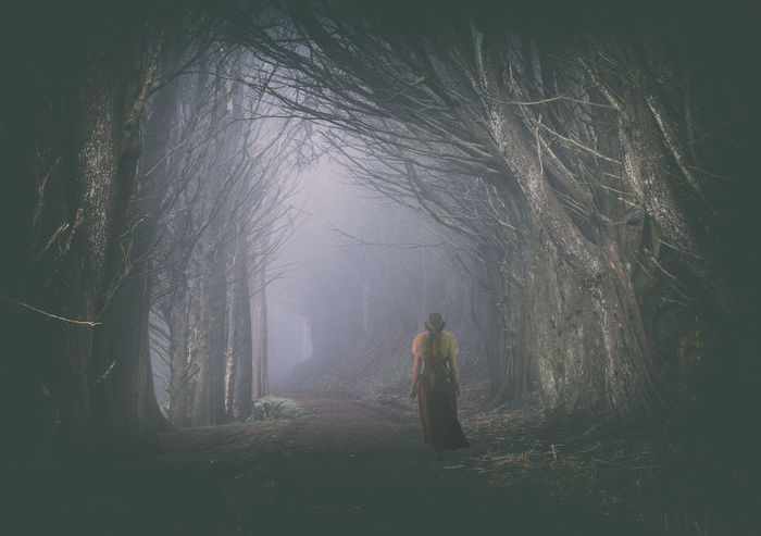 Mysterious woman - Sandymount Mysterious woman - Sandymount