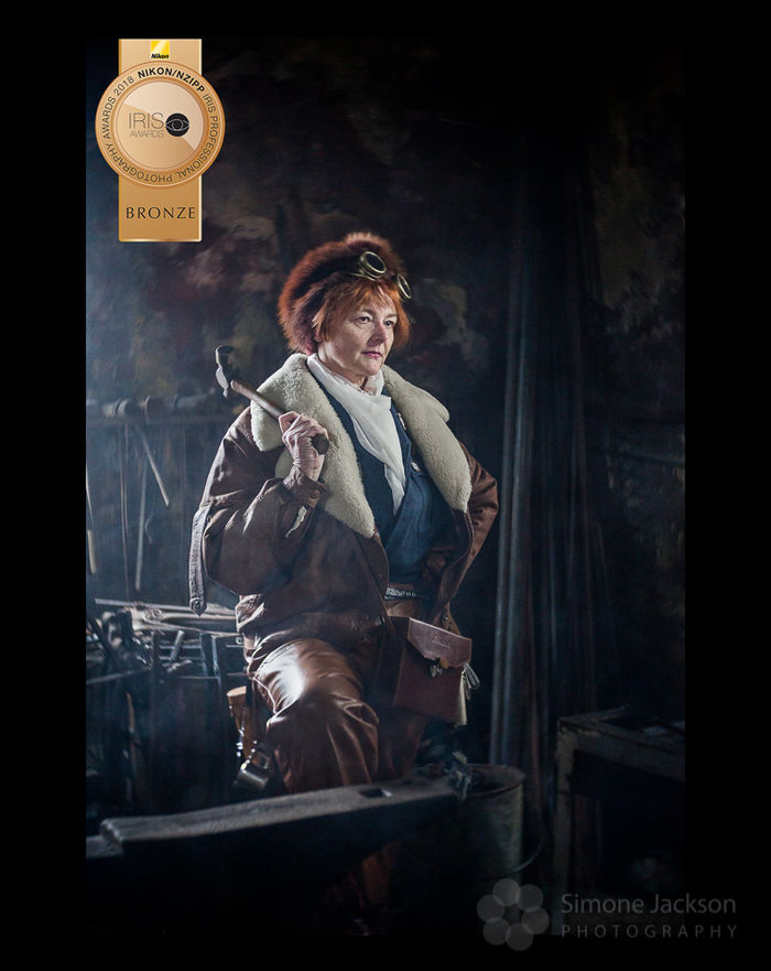 Bronze - In Camera Artistry Iris Awards 2018 Bronze - In Camera Artistry Iris Awards 2018