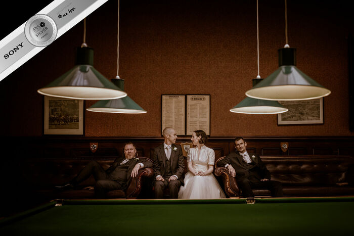 Silver - Finalist 2022 Wedding in Camera Photographer of the Year