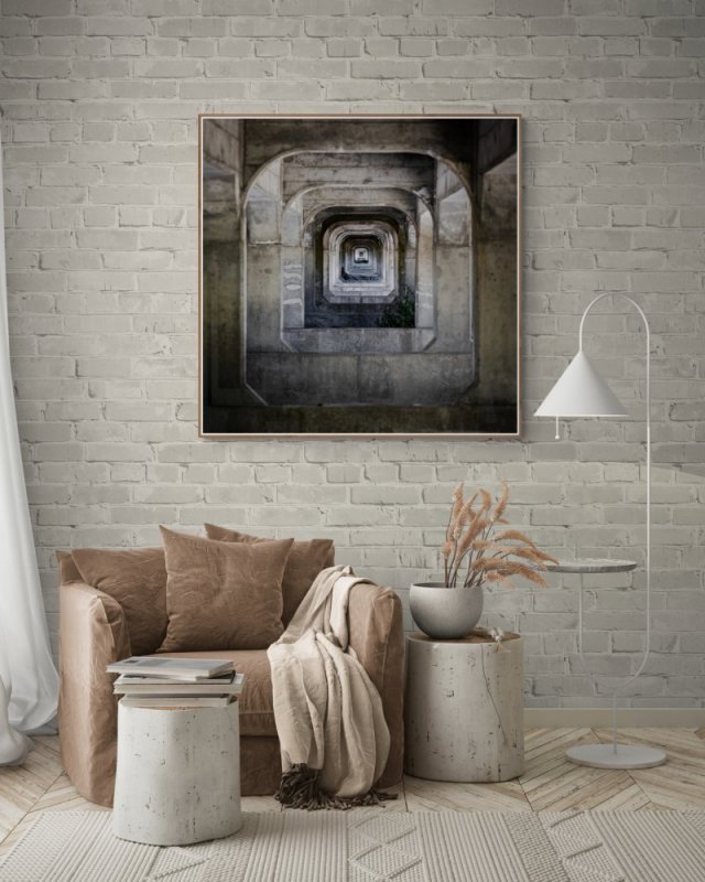 Tunnel Vision photographic print for sale