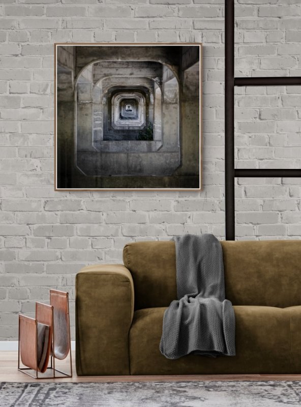 Tunnel Vision photographic print for sale