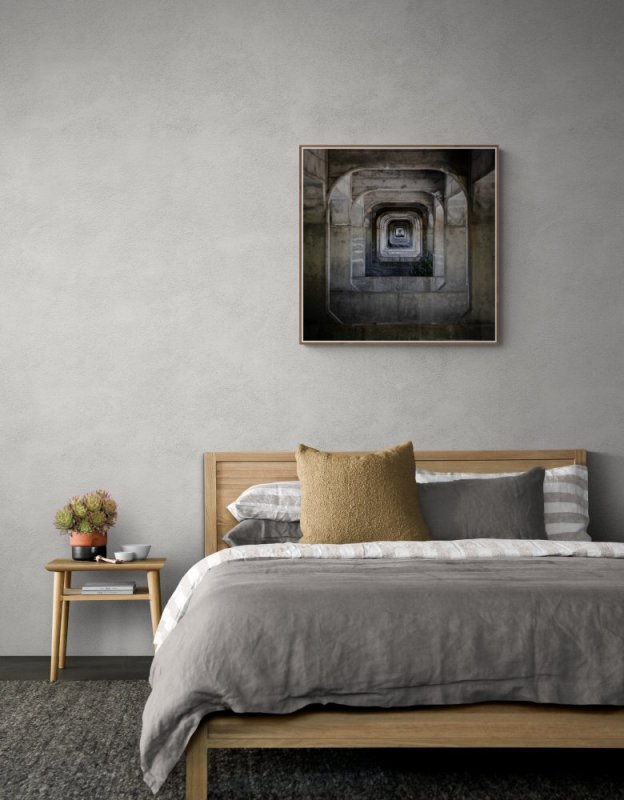 Tunnel Vision photographic print for sale