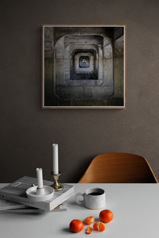 Tunnel Vision photographic print for sale