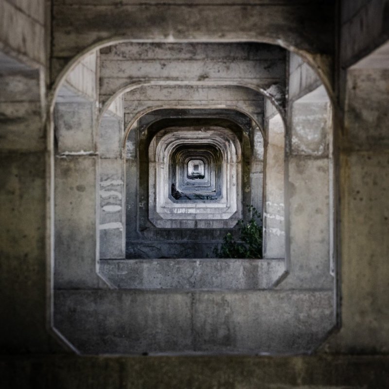 Tunnel Vision photographic print for sale